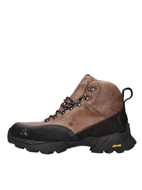 Leather ankle boots ROA | LE20-005 ANDREASMARRONE